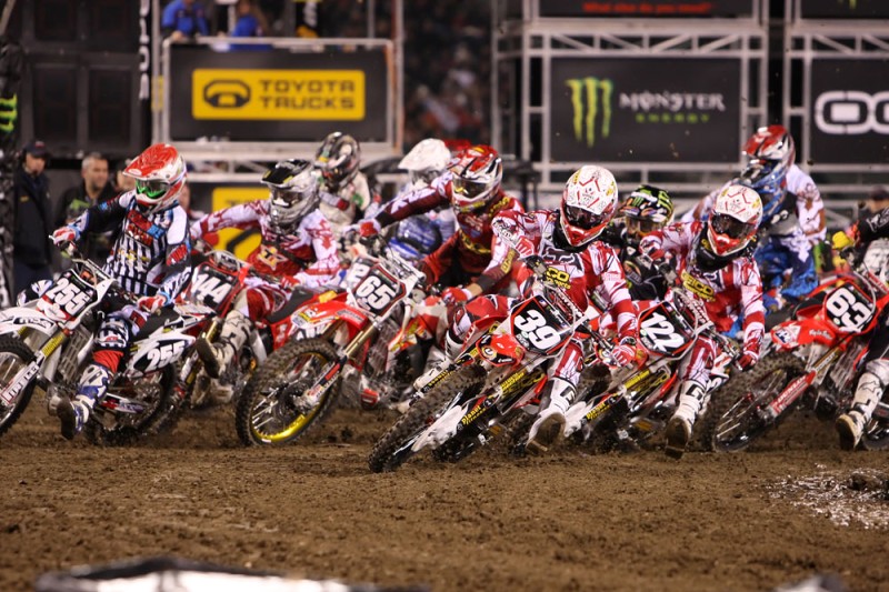 US AMA Supercross Anaheim 4.1.2009